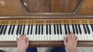 C418 Wet Hands on an old piano (Minecraft)