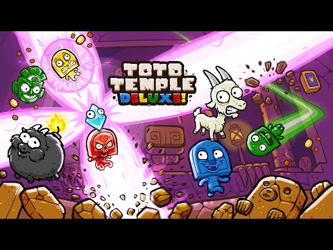 Toto Temple Deluxe - Launch Trailer (PS4, Xbox One, WiiU, Steam) thumbnail