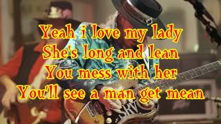 Stevie Ray Vaughan - Pride And Joy [lyrics]