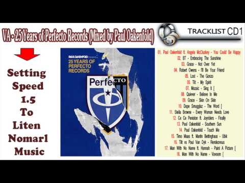 VA - 25 Years of Perfecto Records (Mixed by Paul Oakenfold)