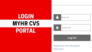 How to login to MyHR CVS Employee Portal (SUPER EASY)