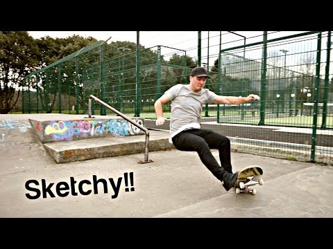 Learning My First Handrail!