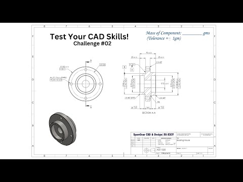 CAD Modelling Challenge #02