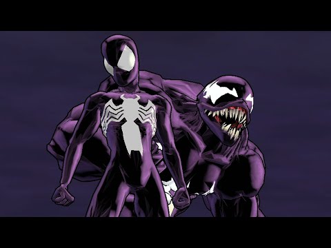 Ultimate Spider-Man - Black Suit Spider-Man vs Venom (Final Mission)
