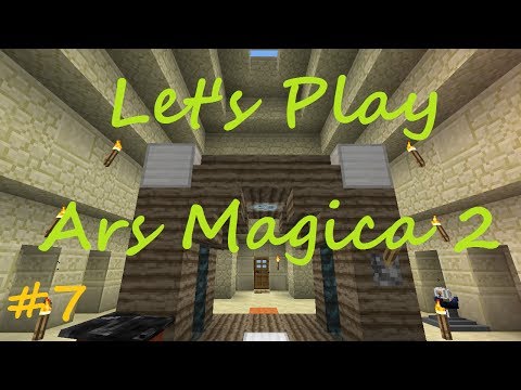Minecraft - Ars Magica 2 Let's Play - Part 7 - Armor and Spell Books