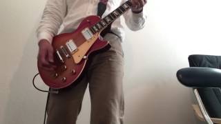 Gotta Pull Myself Together Hi-STANDARD guitar cover