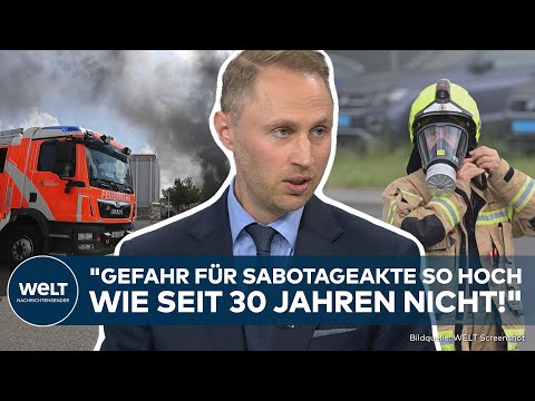 BERLIN: Anschlag oder Unfall bei Rüstungskonzern Diehl? Deutschland im Fokus der Russen!