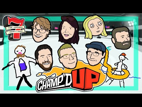 Champ'd Up - PART 2 - Let's Play The Jackbox Party Pack 7 | Graeme Games