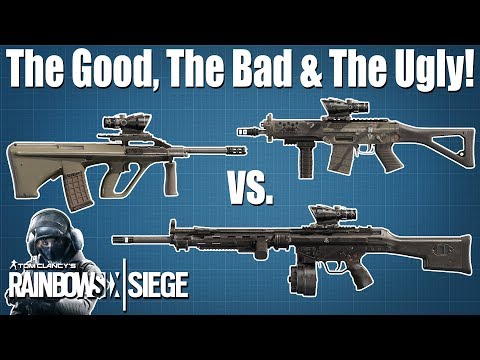 IQ's 552 Commando vs. AUG A2 vs G8A1: Loadout META - Rainbow Six Siege