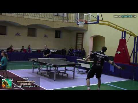 Kalachevskyi - Kogut at Superleague of UTTC 2nd tour 2016-11