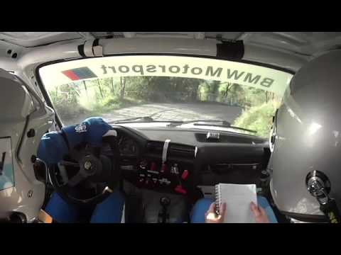 Liburna Rally Terra 2016 - Pelliccioni-Casadei BMW 318is 95 - PS6 Ulignano