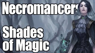 D&amp;D Necromancer 5e-  A Wizard’s Guide to Black, Grey, and White Magic