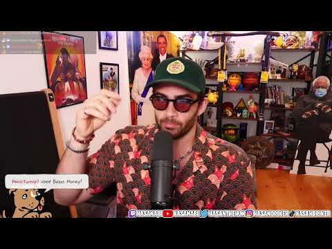 HasanAbi July 19, 2023 – North Korea Defector, Writers Strike, Oppenheimer, 🎮Amanda the Adventurer🎮