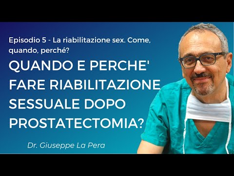 Prostatic Cancer, Prostatectomy and Sexual Rehabilitation. How, when, why? #5