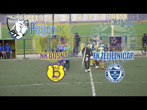 🔥🔥🔥  Pripremna utakmica - NK Bosna |U15| - FK Željezničar |U14| 26.11.2022. 🔥🔥🔥