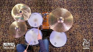 Video thumbnail for Used Istanbul Mehmet 15" Horacio El Negro Crash - 840g (UHH-C15-1123017HH) by Memphis Drum Shop