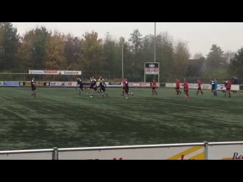 De 2-1 van Stevo tegen Bemmel