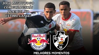 Bragantino x Vasco | Gols e Melhores Momentos | Brasileirão Sub17 2026