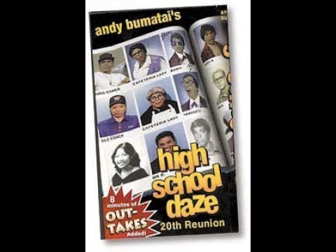 Andy Bumatai - High School Daze 20th Reunion [1980]