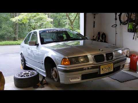 Thumbnail for Powerstop Track Day Spec brake pads - BMW E36 rotor and pad refresh by BMW, BMW E3