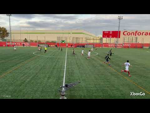 U.D Sanse vs C.F. San Agustín de Guadalix. Categoría juvenil.