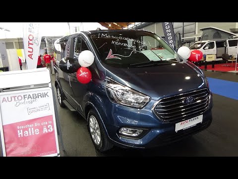 2023 Ford Tourneo Custom 150 - Exterior and Interior - IBO Caravan + Auto Show 2023