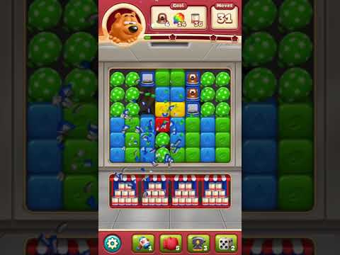 Toon blast 2638 no boosters 3 STARS