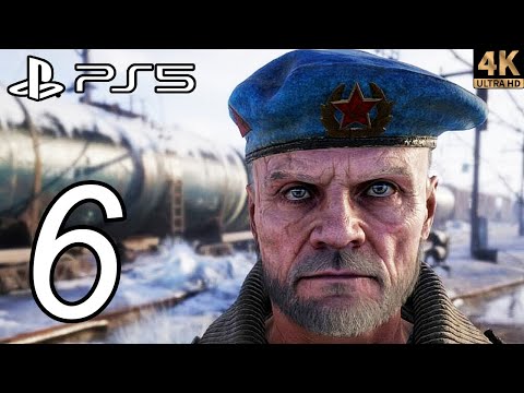 METRO EXODUS PS5 Gameplay Walkthrough Part 6 FULL GAME 4K 60FPS - No Commentary