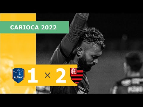 Audax Rio 1 x 2 Flamengo - Gols - 10/02 - Campeonato Carioca 2022