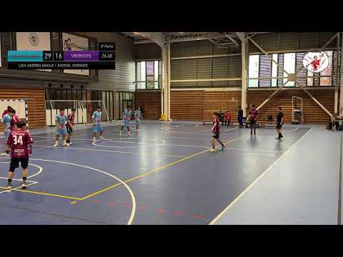 FECHA 10 - HB HUALAÑÉ VS VIKINGOS / JUVENIL VARONES