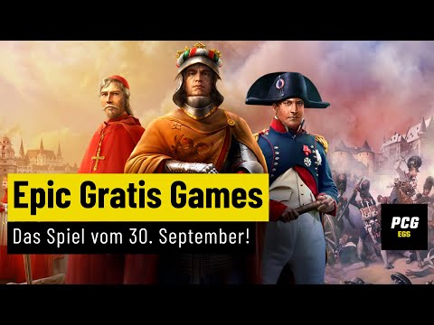 Globalstrategie vom Feinsten! | Die Epic-Gratis-Games vom 30. September!
