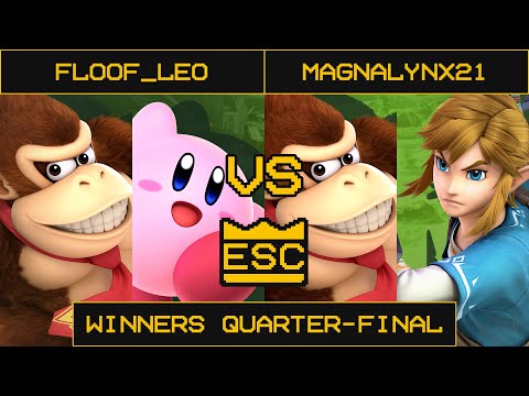 ESC 24 Smash Ultimate Winners Quarter-Final - Floof_Leo Vs. MagnaLynx21