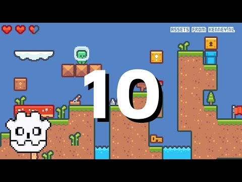 Pixel Platformer Tutorial / Code Along P10 (Looping Path Enemies + Tool Scripts) - Godot Engine