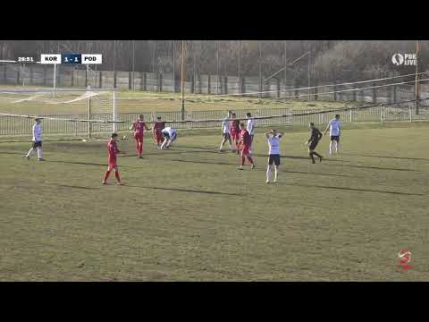 3 liga: Korona Rzeszów - Podlasie Biała Podlaska 2-2 [SKRÓT MECZU]