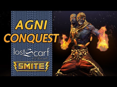 ScarfPlays Smite 722 - Doubling Up - Agni Jungle