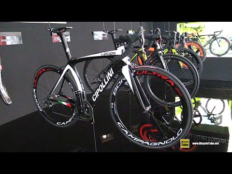 2016 Cipollini Logos Road Bike - Walkaround - 2015 Eurobike