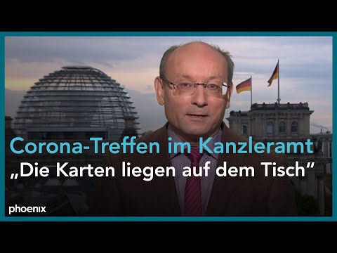 Emmanuel Richter zum morgigen Treffen der Ministerpräsidenten mit Bundeskanzlerin Angela Merkel