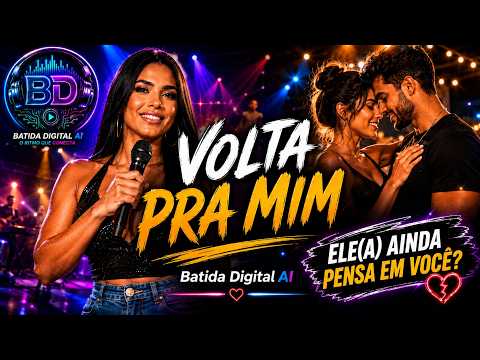 VOLTA PRA MIM 🎶  | Forró Romântico 2026