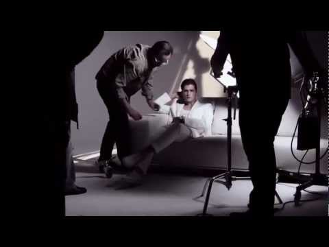 Sean O'Pry & Lara Stone: Calvin Klein Watches + Jewelry Spring 2012 (Behind the Scenes) HD