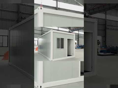 Prefab Tiny House Folding Expandable Mobile Phone Housings Container Homes Prefabricated House