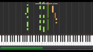 Manic Street Preachers - Nobody Loved You (synthesia)