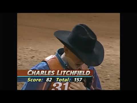Charles Litchfield vs Bad One - 96 PBR Billings (82 pts)