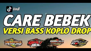 Download lagu DJ CARE BEBEK SLOW VIRAL TIKTOK FULL BASS KOPLO mp3 Download lagu DJ CARE BEBEK SLOW VIRAL TIKTOK FULL BASS KOPLO mp3