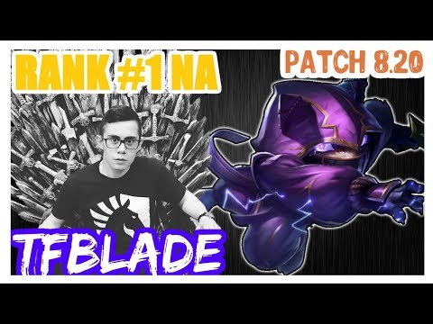 KENNEN vs URGOT | TF Blade | Kennen Top | Full Gameplay | LOL Patch 8.20