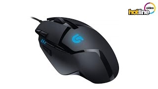 Logitech G402 Hyperion Fury (910-004067) - відео 1