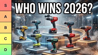 Top 9 Best Cordless Drills of 2026 – Milwaukee vs DeWalt vs 