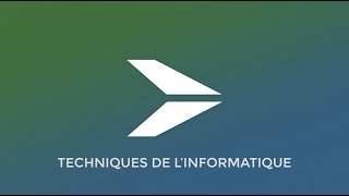 Techniques de l'informatique - vidéo pour les nouveaux étudiants et ét