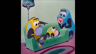 E SE OS CARROS TIVESSEM FILHOS? (COMPLETO DESENHO ANTIGO SÃO OS MELHORES)