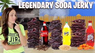 Legendary SODA Jerky Showdown: Dr Pepper vs Coca Cola, Fanta & Big Red