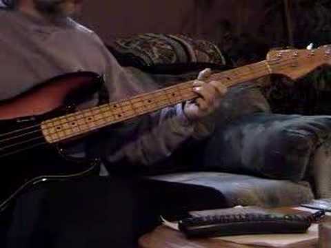 Rush - Beneath, Between & Behind (Bass Cover) video thumbnail